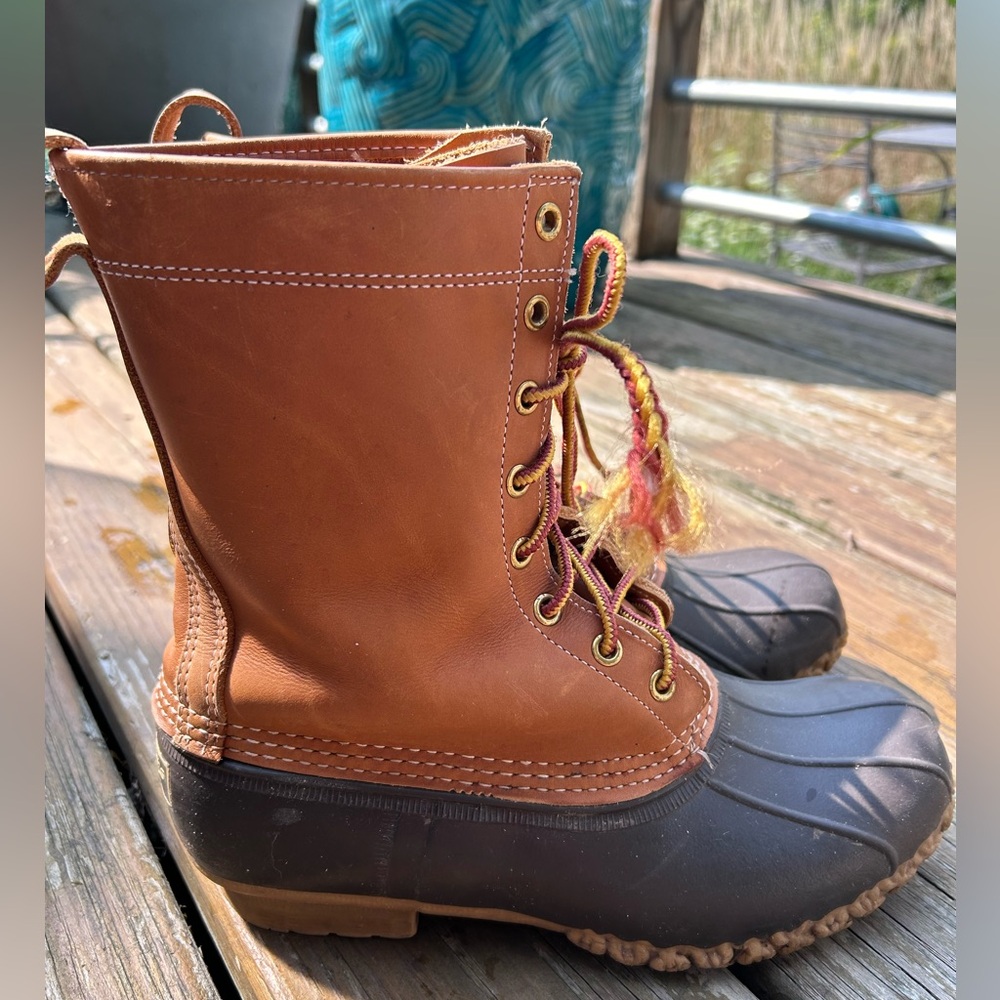 L.L. Bean authentic “Bean Boots” Made in Maine